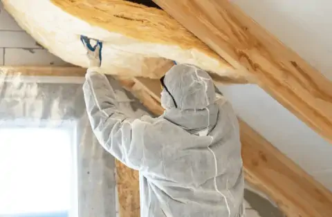 Isolation de combles - Héricourt-en-Caux
